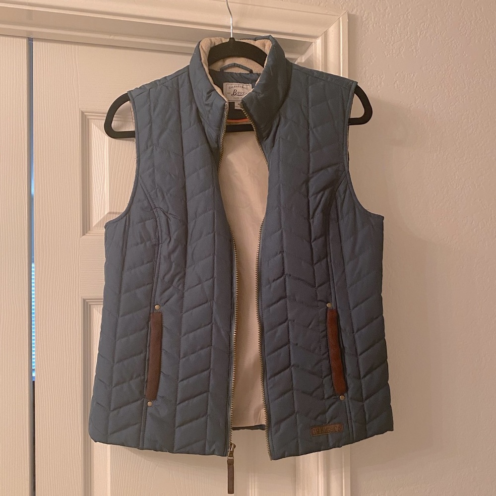 GH Bass Winter Vest Forest Green Medium